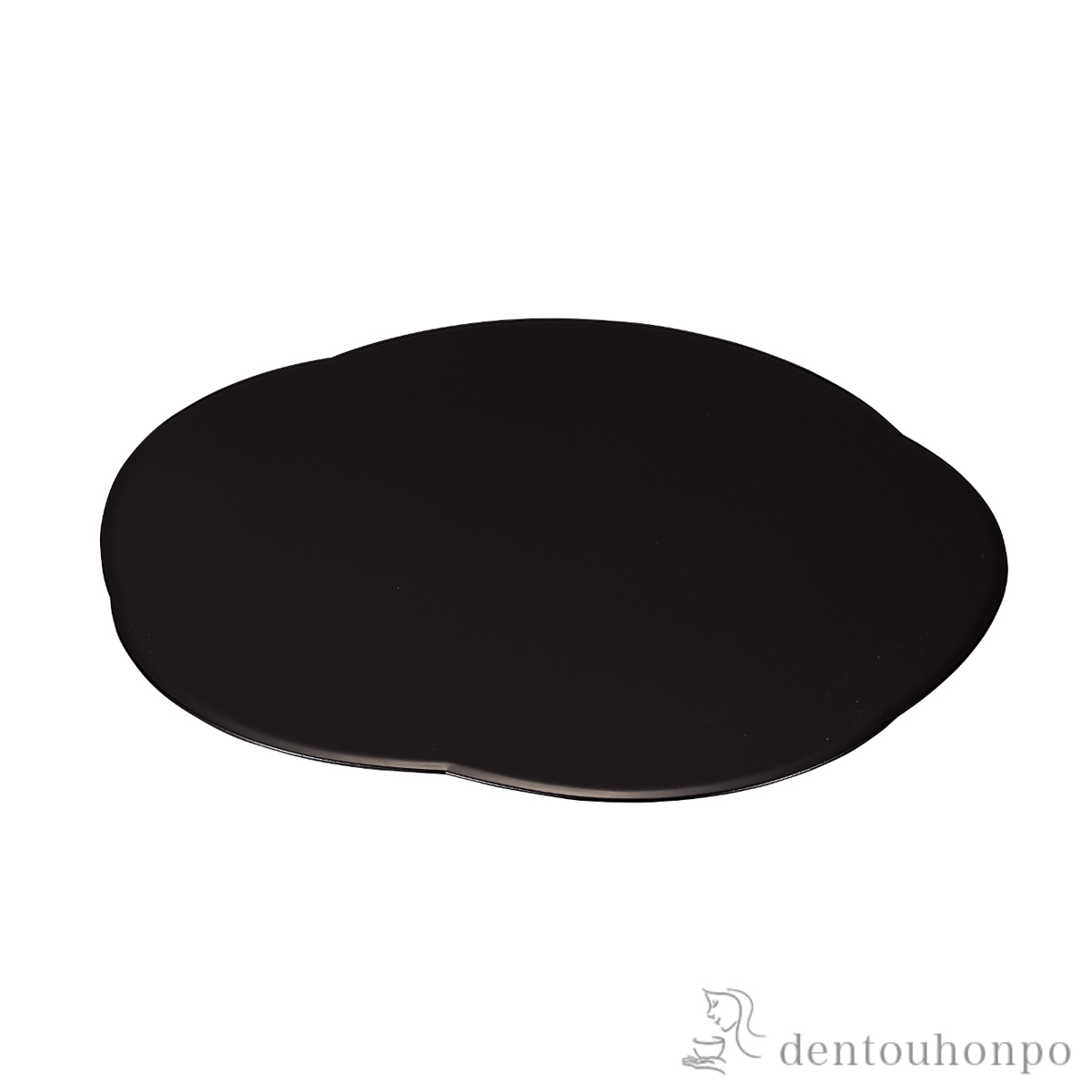 福梅プレート 溜≪13時までのご注文即日発送(休業日を除く)≫ ( あすつく 初任給 プレゼント 母の日 ランチョンマット コーディネート 和食 洋食 おすすめ 山中漆器 )