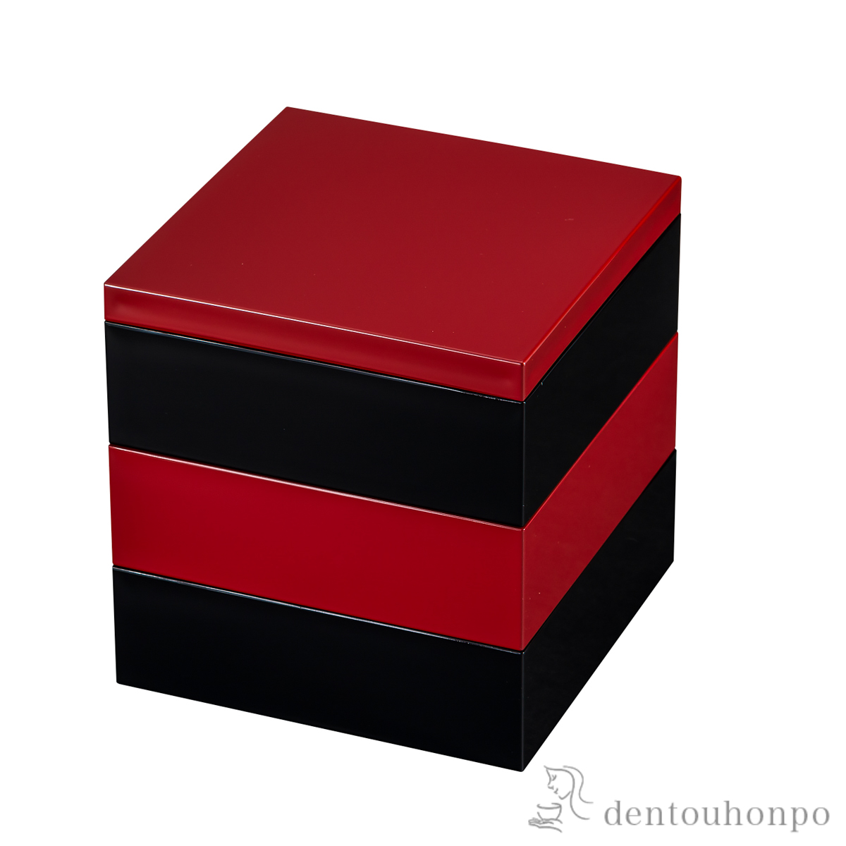 三段重 塗分≪在庫確認後、7営業日程で出荷≫ ( お正月 新年 おせち 運動会 漆塗り お正月 人気 山中漆器 )