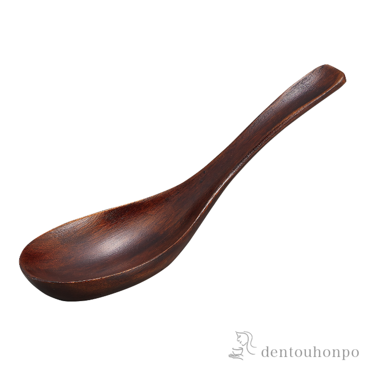 レンゲ 拭漆 小 2個セット≪在庫確認後、7営業日程で出荷≫ ( 初任給 プレゼント 母の日 スプーン はちみつ 和食 中華 食器 山中漆器 )