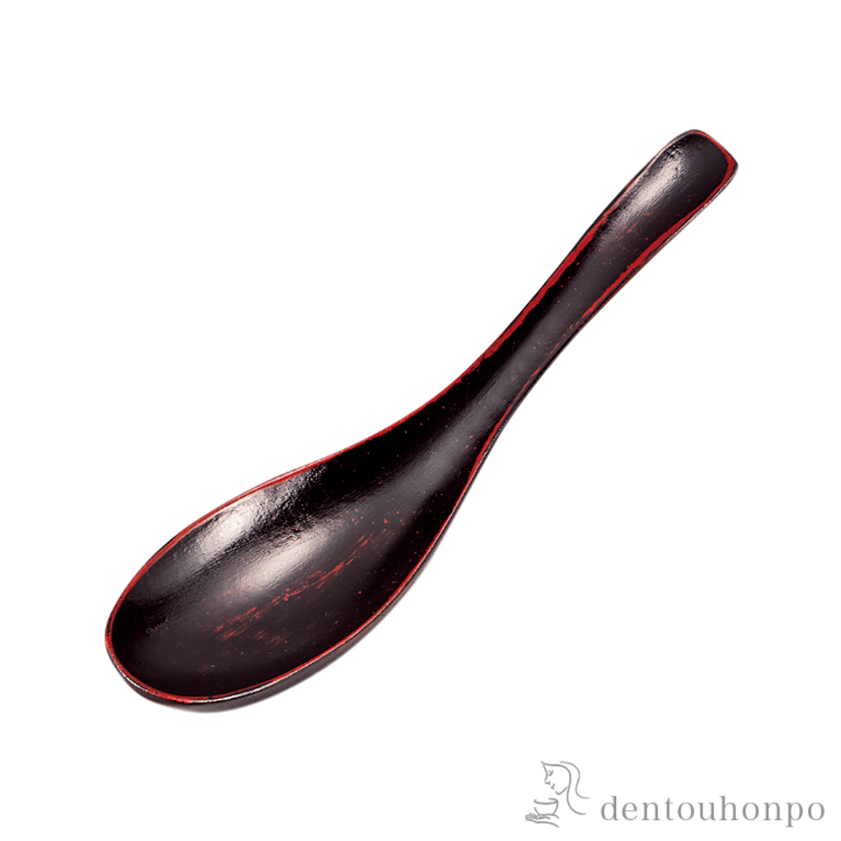 レンゲ 曙 小 2個セット≪在庫確認後、7営業日程で出荷≫ ( 初任給 プレゼント 母の日 スプーン はちみつ 和食 中華 食器 山中漆器 )