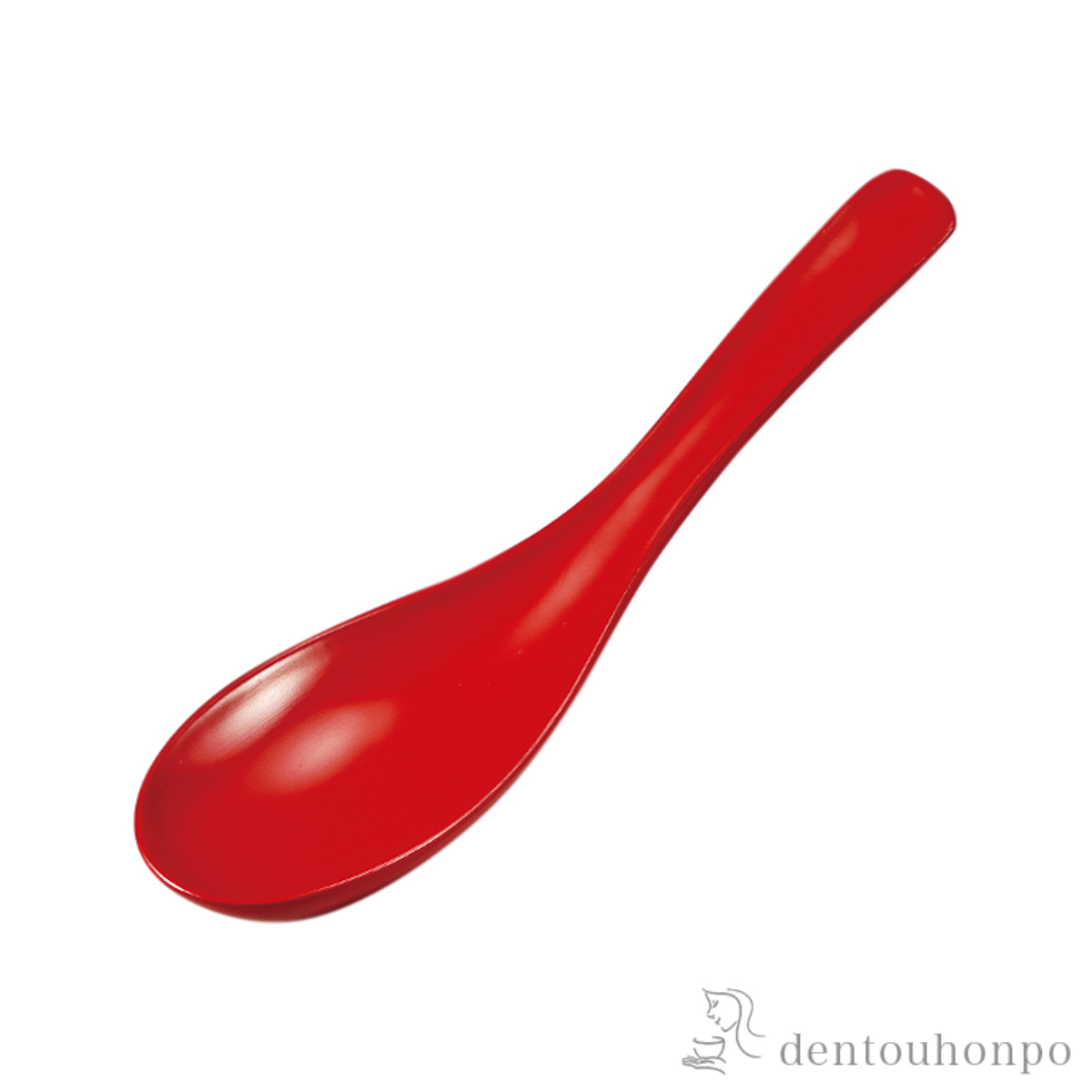 レンゲ 朱 2個セット≪在庫確認後、7営業日程で出荷≫ ( 初任給 プレゼント 母の日 スプーン はちみつ 和食 中華 食器 山中漆器 )