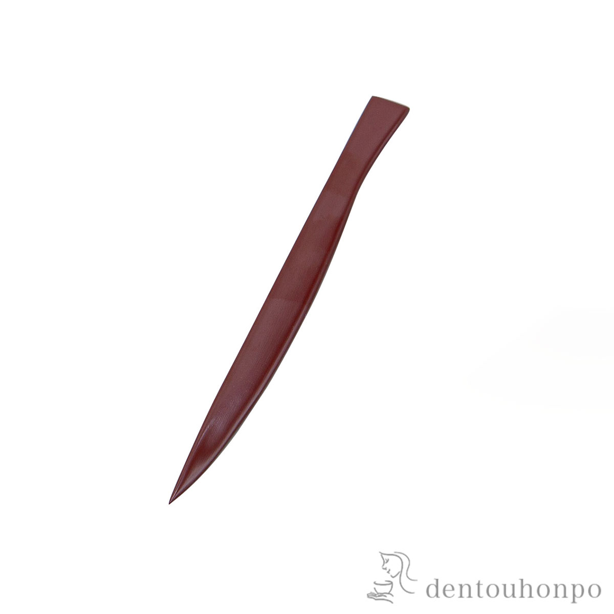 ナイフ 朱 2個セット≪在庫確認後、7営業日程で出荷≫ ( 母の日 プレゼント 初任給 おしゃれ つまようじ 食卓 爪楊枝 菓子 山中漆器 )