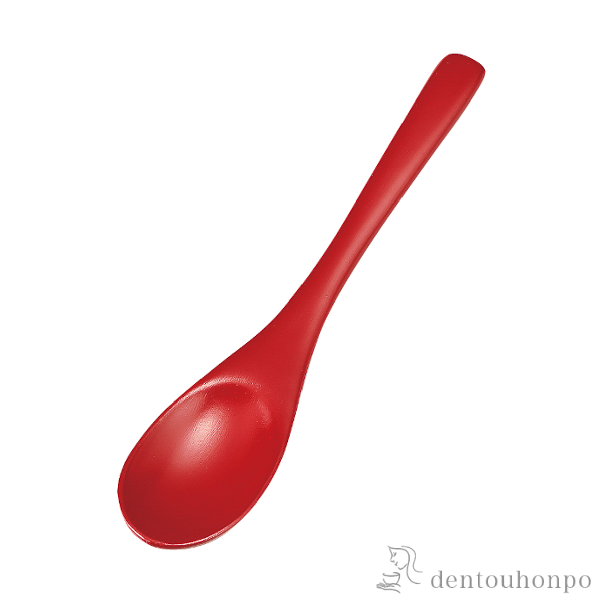 プリンスプーン 朱 2個セット≪在庫確認後、4~7営業日程で出荷≫ ( カトラリー ティー コーヒー スープ 出産祝い 山中漆器 )