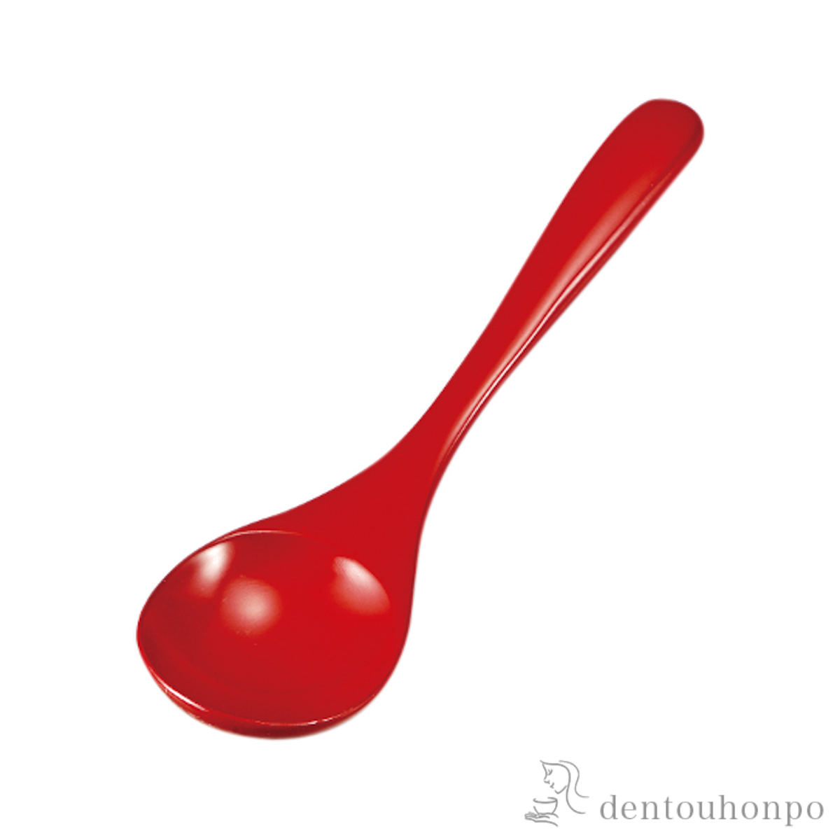 かゆスプーン 朱 2個セット≪在庫確認後、7営業日程で出荷≫ ( 母の日 プレゼント 初任給 カトラリー ティー コーヒー スープ 出産祝い 山中漆器 )