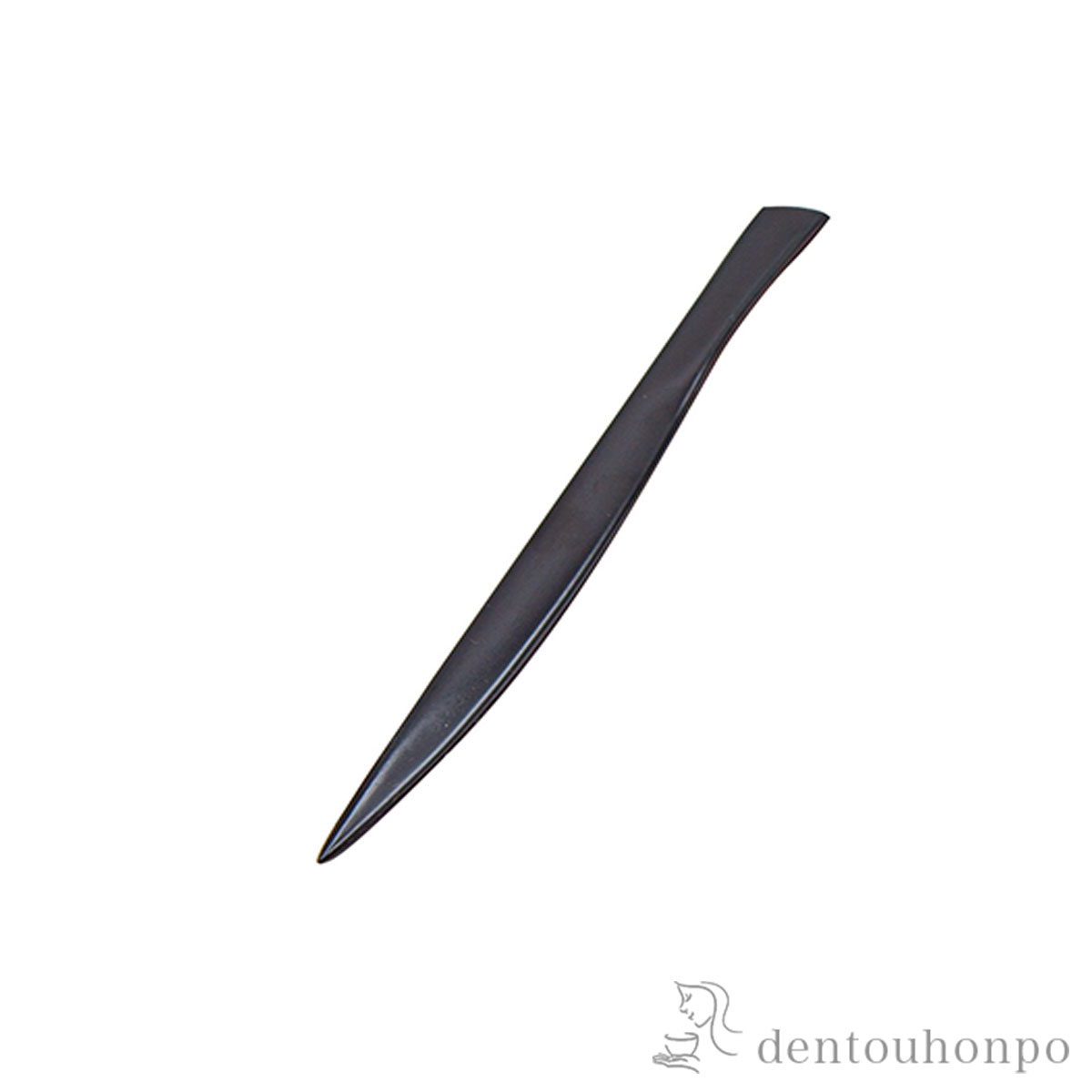 ナイフ 溜 2個セット≪在庫確認後、7営業日程で出荷≫ ( 母の日 プレゼント 初任給 おしゃれ つまようじ 食卓 爪楊枝 菓子 山中漆器 )