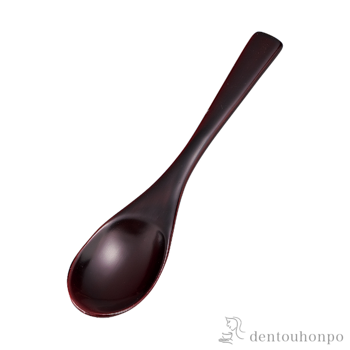 プリンスプーン 溜 2個セット≪在庫確認後、4~7営業日程で出荷≫ ( カトラリー ティー コーヒー スープ 出産祝い 山中漆器 )