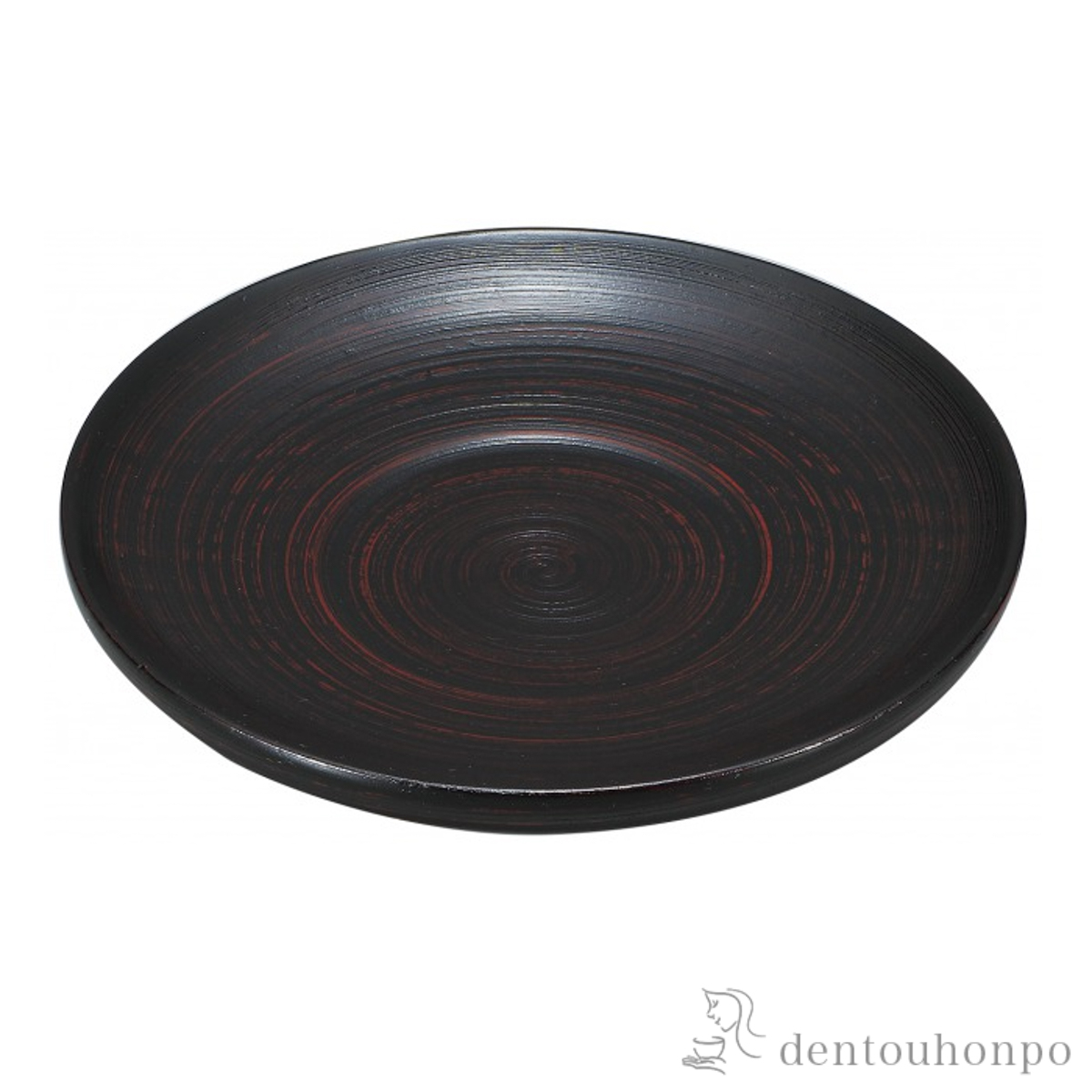 茶托 刷毛目 曙 5枚セット≪在庫確認後、7営業日程で出荷≫ ( 母の日 プレゼント 初任給 茶たく 湯のみ 湯呑み 日本茶 おすすめ 山中漆器 )