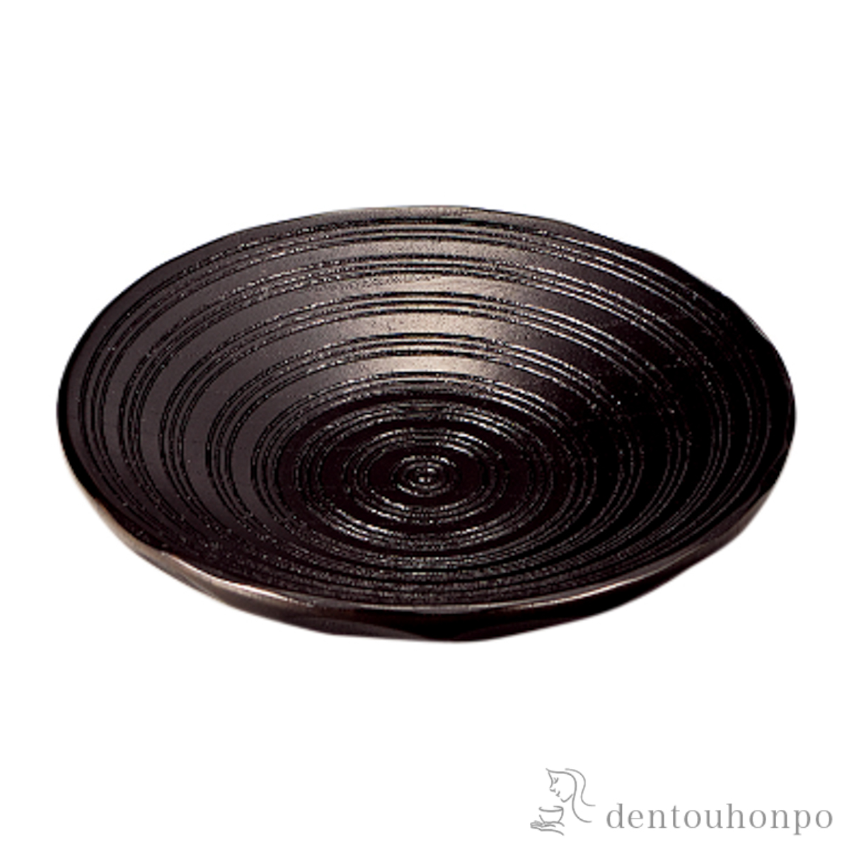 亀甲茶托 黒 5枚セット≪在庫確認後、7営業日程で出荷≫ ( 母の日 プレゼント 初任給 茶たく 湯のみ 湯呑み 日本茶 おすすめ 山中漆器 )