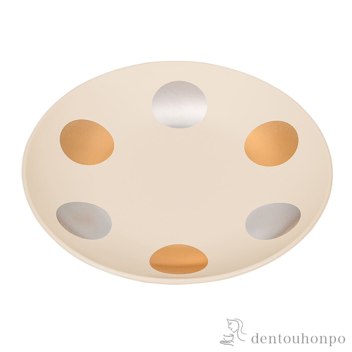 和洋皿 日月 白 2枚セット≪在庫確認後、7営業日程で出荷※5／14以降≫ ( 初任給 プレゼント 母の日 プレート おつまみ 料理 和食 洋食 山中漆器 )