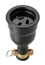 明工社 防水コネクターボデー　3P 20A 250V   1箱（2個入）MC2610