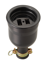 明工社 防水コネクターボデー　2P 30A 250V   1箱（2個入）MC2611