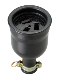 明工社 防水コネクターボデー　3P 30A 250V   1箱（2個入）MC2612-N