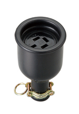 明工社 防水コネクターボデー　3P接地 15A 250V   1箱（5個入）MC2620