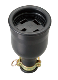 明工社 防水コネクターボデー　3P接地 30A 250V   1箱（2個入）MC2623-N