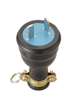 明工社 防水プラグ　2P 20A 250V   1箱（5個入）MP2512