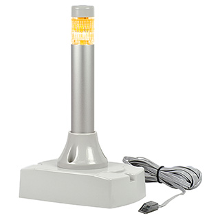 日惠製作所 LED回転灯 ニコFAX（NICO FAX） VL02P型 VL02P-100FXN 送料無料