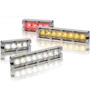 パトライト(PATLITE) 機械組込み防水型フラットタイプLED照明ワークライト CLF10-24 DC24V  10mm（色選べます。） 送料無料
