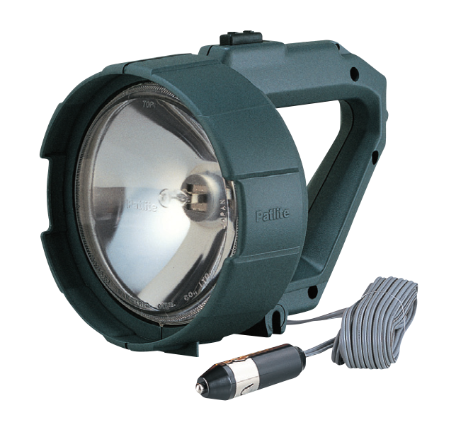 パトライト(PATLITE)　ハンドビーム　HLP-12 DC12V シガーライタープラグ付