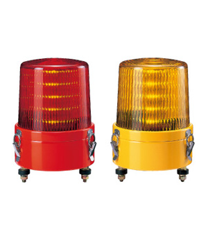 パトライト(PATLITE)　LED流動表示灯 KLE-100 AC100V Ф162 防滴(AC200Vお選びいただけます。色：赤or黄） 送料無料
