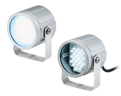 パトライト(PATLITE)　LED照射ライト CLE-24 DC24V（広角タイプ、狭角タイプ選べます。） 送料無料