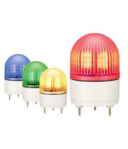 パトライト(PATLITE)　LED表示灯 KHE-24 DC24V Ф100(色：緑or青） 送料無料