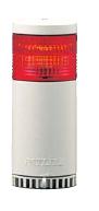 パトライト(PATLITE)　LED中型積層信号灯　LME-102W　1段　点灯　AC/DC24V　60Ф　直取付け（色選べます。）