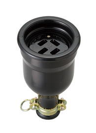 明工社 防水コネクターボデー　3P接地 20A 250V   1箱（2個入）MC2615