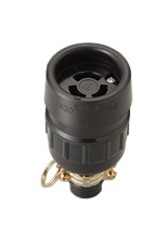 明工社 引掛防水コネクターボデー　2P接地 15A 125V   1箱（5個入）MH2631