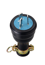 明工社 防水プラグ　3P 20A 250V   1箱（5個入）MP2513