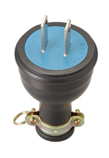 明工社 防水プラグ　2P 30A 250V   1箱（5個入）MP2514