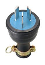 明工社 防水プラグ　3P 30A 250V   1箱（5個入）MP2515