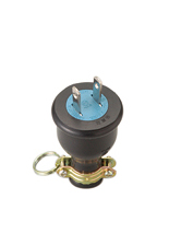 明工社 防水プラグ 2P 15A 125V   1箱（10個入）MP2518