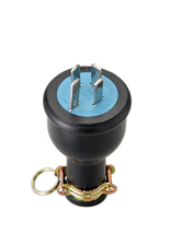 明工社 防水プラグ　3P接地 20A 250V   1箱（5個入）MP2536