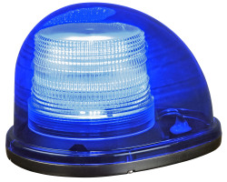 工事用ルーフ灯（全灯仕様）│車両用DC12〜24V│関西・四国 高速道路工事用車両導入品│NY9256-1BT│青│日恵製作所