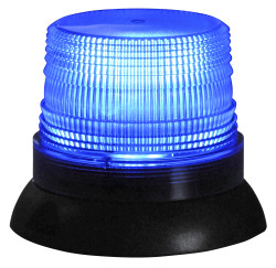 工事用ルーフ灯（全灯仕様）│車両用DC12～24V│九州・沖縄 高速道路工事用車両導入品│NY9272-1BT│青│日恵製作所