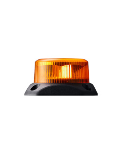 LED回転灯｜DC48V｜強耐振型｜ボルト固定｜Φ68｜GF7-48N-Y｜黄｜パトライト