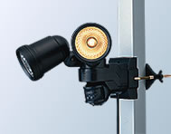 オプテックス　一般家庭用　2灯型センサライト　LA-21