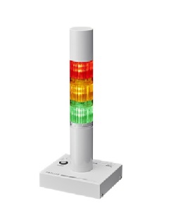 パトライト(PATLITE)　信号灯付きインターフェースコンバータ　PHE-3FB3 送料無料