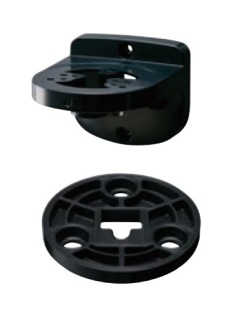 パトライト(PATLITE)　壁面取付け防水ブラケット SZK-101、マウントラバーSZW-103セット
