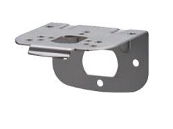 パトライト(PATLITE)　サビに強い壁面取付けブラケット SZK-102（Φ80mm/100mm用）