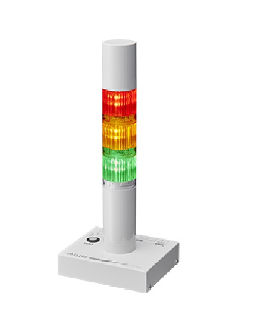 パトライト(PATLITE) 信号灯付きインターフェースコンバータ PHE-3FB3 