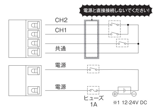 パトライト(PATLITE) モータレスLED回転灯 SF10-M1KTN DC12～24V