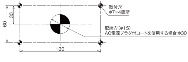 パトライト(PATLITE) サビに強い壁面取付けブラケット SZK-103（Φ150mm用）