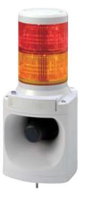 LED積層信号灯付き電子音報知器のことならパトライト、回転灯専門