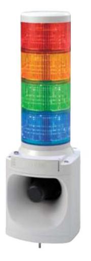 LED積層信号灯付き電子音報知器のことならパトライト、回転灯