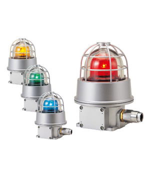 パトライト(PATLITE)　防爆型回転灯 RES-220A AC200V～220V  Ф227 送料無料