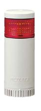 パトライト(PATLITE)　LED薄型小型積層信号灯　LE-120W　1段　点灯　AC220V　50Ф　直取付け（色選べます。） 送料無料