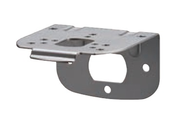 パトライト(PATLITE)　サビに強い壁面取付けブラケット SZK-102（Φ80mm/100mm用）