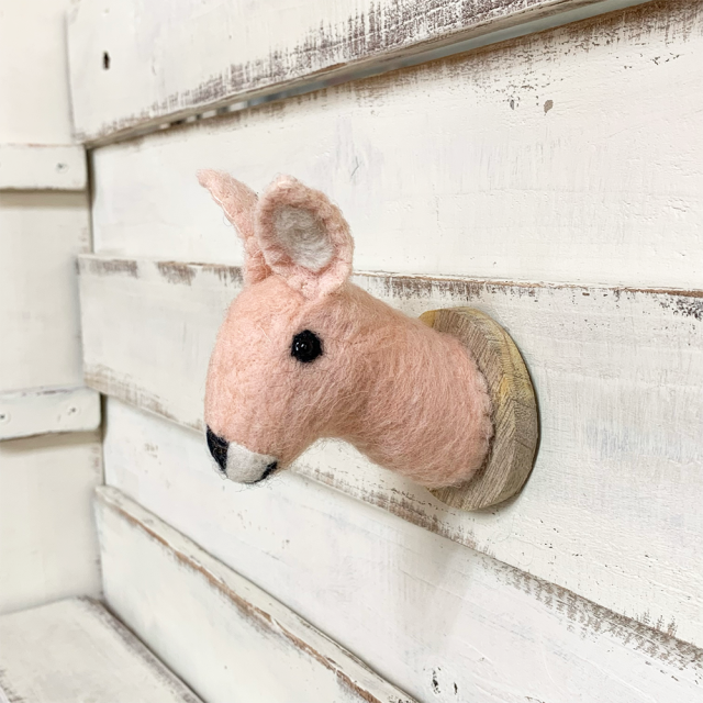 フェルトアニマルマグネット うさぎ 卯