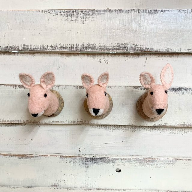 フェルトアニマルマグネット うさぎ 卯